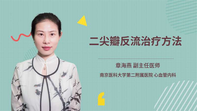 二尖瓣反流治療方法