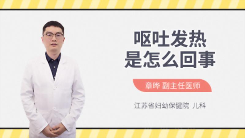 呕吐发热是怎么回事